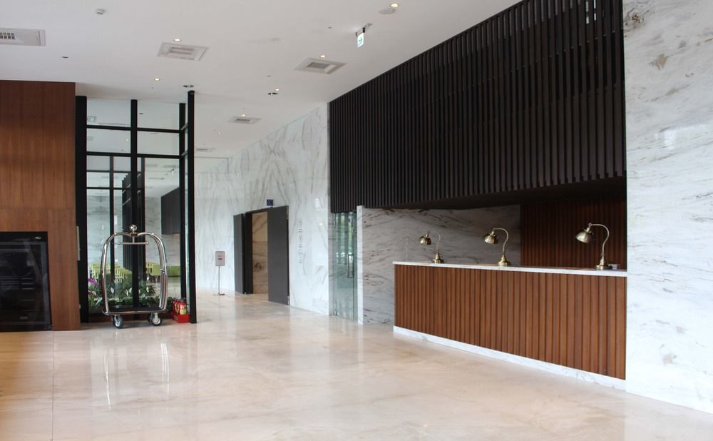 Aeris International Hotel Taichung Esterno foto