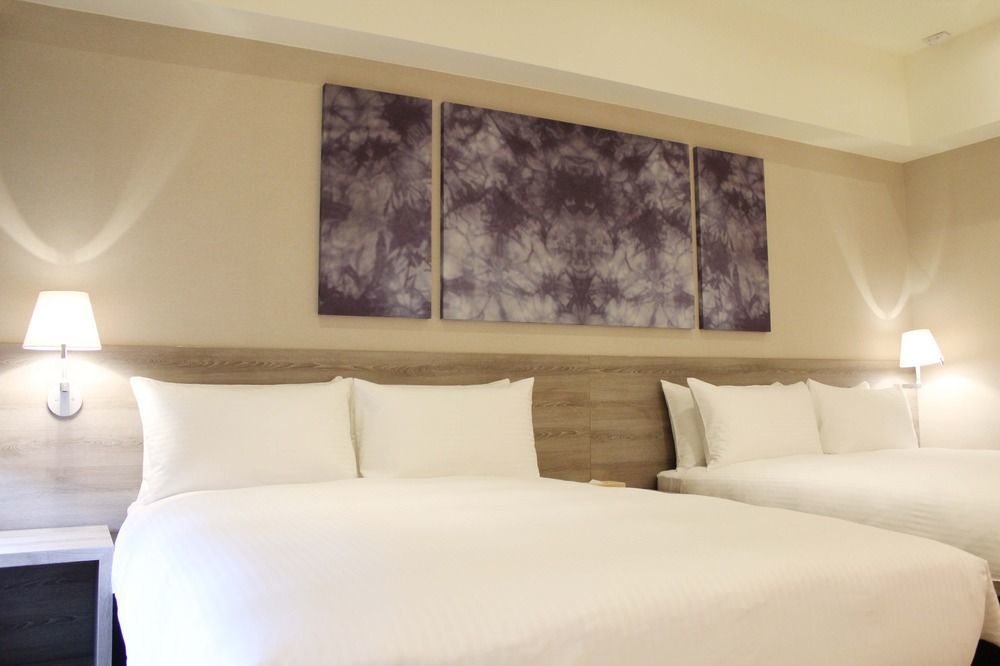 Aeris International Hotel Taichung Esterno foto