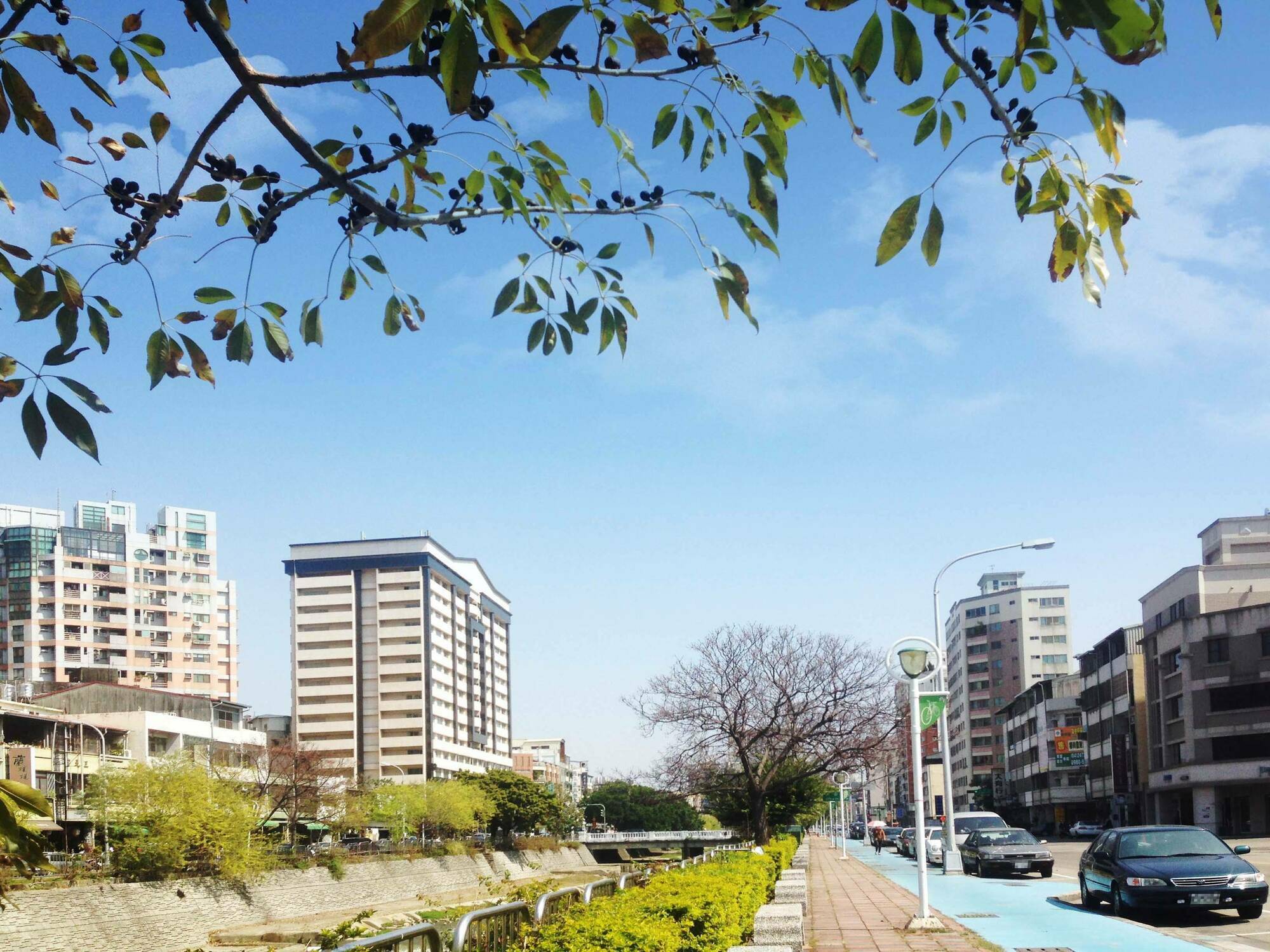Aeris International Hotel Taichung Esterno foto